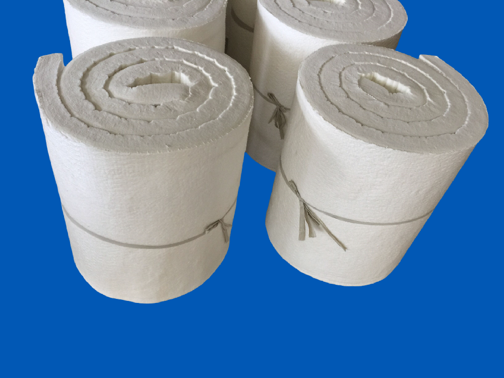 杂多陶瓷纤维毯